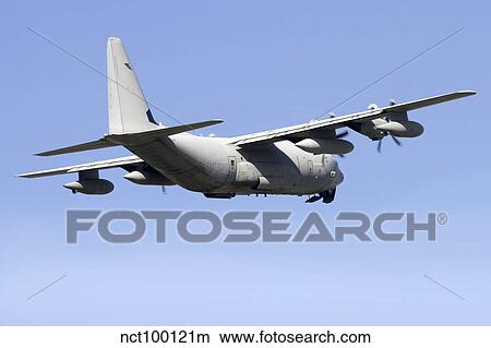 KC-130J tanker of the Italian Air Force. View Large Photo Image Picture - KC-130J tanker of the Italian Air Force.. Fotosearch