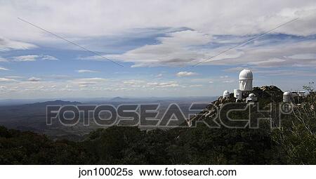 Kitt Peak Observatory domes and surrounding area. View Large Photo Image Stock Photograph - Kitt Peak Observatory domes and surrounding area.. Fotosearch