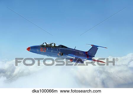 L-29 Delfin standard jet trainer of the Warsaw Pact. View Large Photo Image Picture - L-29 Delfin standard jet trainer of the Warsaw Pact.. Fotosearch