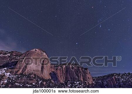 La Ventana arch with the Orion constellation rising above. View Large Photo Image Stock Photograph - La Ventana arch with the Orion constellation rising above.. Fotosearch