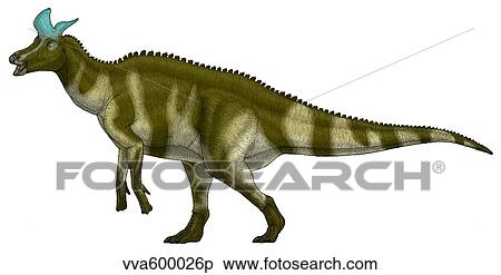 Lambeosaurus lambei, a hadrosaurid dinosaur from the Cretaceous Period. View Large Illustration Stock Illustration - Lambeosaurus lambei, a hadrosaurid dinosaur from the Cretaceous Period.. Fotosearch