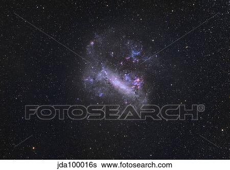 Large Magellanic Cloud View Large Photo Image Stock Photograph - Large Magellanic Cloud. Fotosearch