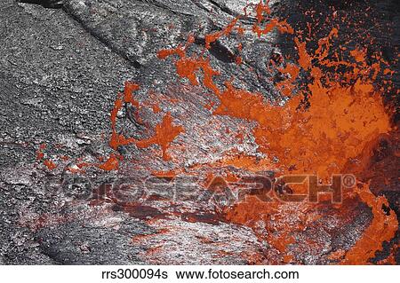 Lava bubble bursting through crust of active lava lake, Erta Ale volcano, Danakil Depression, Ethiopia. View Large Photo Image Stock Photograph - Lava bubble bursting through crust of active lava lake, Erta Ale volcano, Danakil Depression, Ethiopia.. Fotosearch