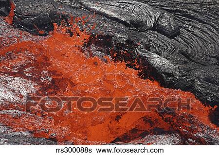 Lava bursting at edge of active lava lake, Erta Ale volcano, Danakil Depression, Ethiopia. View Large Photo Image Stock Photograph - Lava bursting at edge of active lava lake, Erta Ale volcano, Danakil Depression, Ethiopia.. Fotosearch