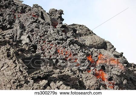 Lava flow on the flank of Pacaya volcano, Guatemala. View Large Photo Image Stock Photograph - Lava flow on the flank of Pacaya volcano, Guatemala.. Fotosearch