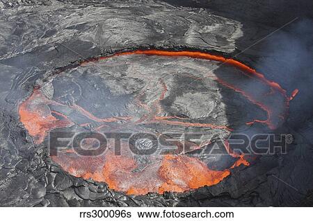 Lava lake, Erta Ale volcano, Danakil Depression, Ethiopia. View Large Photo Image Stock Photograph - Lava lake, Erta Ale volcano, Danakil Depression, Ethiopia.. Fotosearch