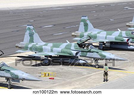 Line-up of Brazilian Air Force F-5EM at Natal Air Force Base, Brazil. View Large Photo Image Picture - Line-up of Brazilian Air Force F-5EM at Natal Air Force Base, Brazil.. Fotosearch