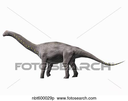 Lirainosaurus astibae, Late Cretaceous of Spain. View Large Illustration Stock Illustration - Lirainosaurus astibae, Late Cretaceous of Spain.. Fotosearch