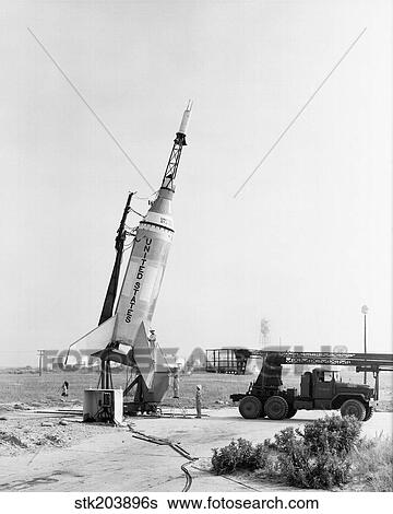 Little Joe on launcher at Wallops Island. View Large Photo Image Stock Photograph - Little Joe on launcher at Wallops Island.. Fotosearch