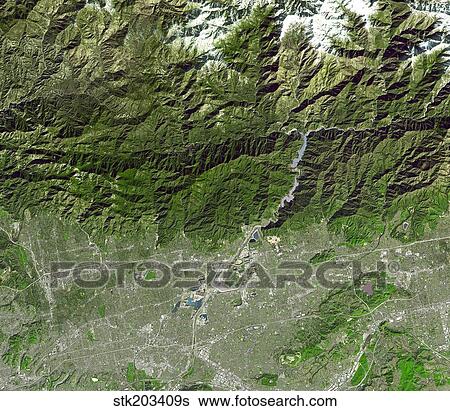 Los Angeles, California View Large Photo Image Stock Photograph - Los Angeles, California. Fotosearch