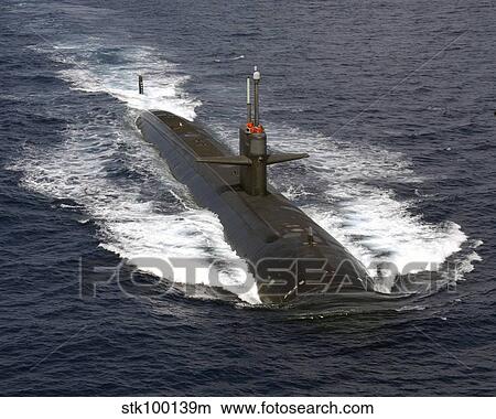 Los Angeles-class attack submarine USS Louisville. View Large Photo Image Picture - Los Angeles-class attack submarine USS Louisville.. Fotosearch