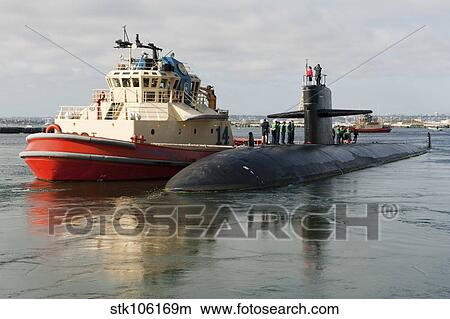 Los Angeles-class attack submarine USS San Francisco. View Large Photo Image Picture - Los Angeles-class attack submarine USS San Francisco.. Fotosearch