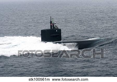 Los Angeles-class fast attack submarine USS Louisville. View Large Photo Image Picture - Los Angeles-class fast attack submarine USS Louisville.. Fotosearch
