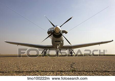 Low angle view of an Iraqi Air Force T-6 Texan trainer aircraft. View Large Photo Image Picture - Low angle view of an Iraqi Air Force T-6 Texan trainer aircraft.. Fotosearch
