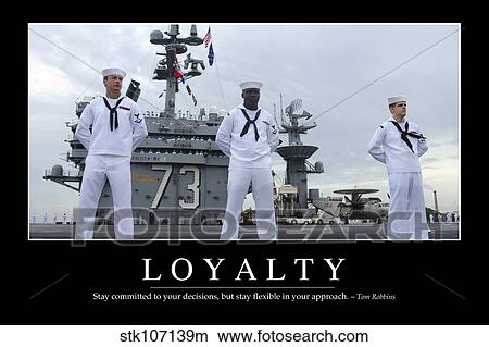 Loyalty: Inspirational Quote and Motivational Poster View Large Photo Image Picture - Loyalty: Inspirational Quote and Motivational Poster. Fotosearch