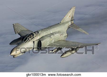 Picture - Luftwaffe F-4F Phantom II.. Fotosearch