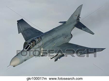Luftwaffe F-4F Phantom II. View Large Photo Image Picture - Luftwaffe F-4F Phantom II.. Fotosearch
