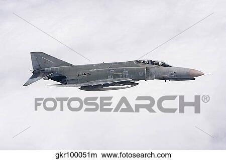 Picture - Luftwaffe F-4F Phantom.. Fotosearch