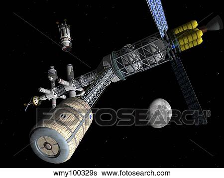 Lunar cycler centrifuge View Large Illustration Stock Illustration - Lunar cycler centrifuge. Fotosearch