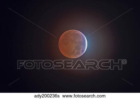 Lunar eclipse View Large Photo Image Stock Photograph - Lunar eclipse. Fotosearch