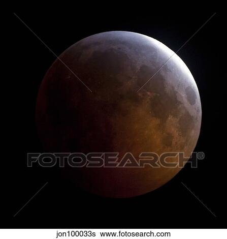 Lunar Eclipse View Large Photo Image Stock Photograph - Lunar Eclipse. Fotosearch