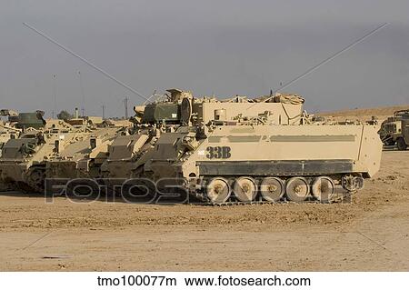 M113 varient at Camp Warhorse. View Large Photo Image Picture - M113 varient at Camp Warhorse.. Fotosearch