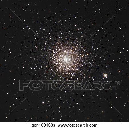 Stock Photograph - M15, Globular Cluster in Pegasus.. Fotosearch