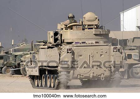 Picture - M2/M3 Bradley Fighting Vehicle.. Fotosearch