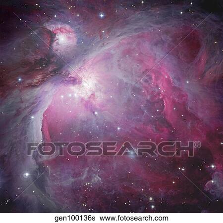 M42, The Orion Nebula. View Large Photo Image Stock Photograph - M42, The Orion Nebula.. Fotosearch