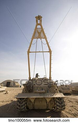 M88 recovery vehicle at Camp Warhorse. View Large Photo Image Picture - M88 recovery vehicle at Camp Warhorse.. Fotosearch