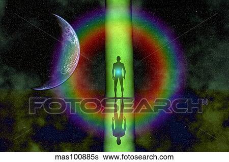 Mankinds continued progress in science and technology. View Large Illustration Stock Illustration - Mankinds continued progress in science and technology.. Fotosearch