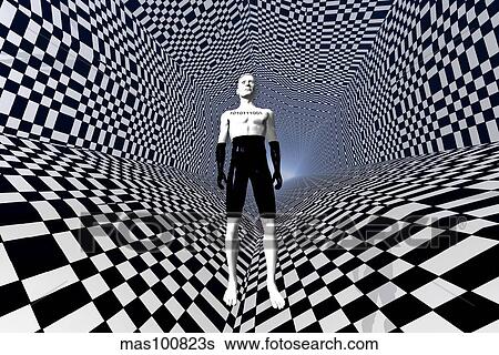 Mankinds use of binary language. View Large Illustration Stock Illustration - Mankinds use of binary language.. Fotosearch