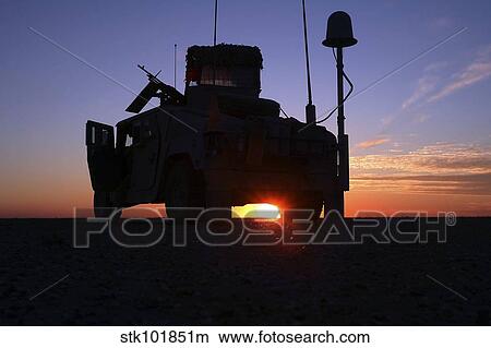 Marines take up a security position in a humvee. View Large Photo Image Picture - Marines take up a security position in a humvee.. Fotosearch