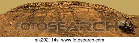Mars Exploration Rover Opportunity inside Endurance Crater View Large Photo Image Stock Photograph - Mars Exploration Rover Opportunity inside Endurance Crater. Fotosearch