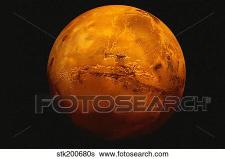 Mars View Large Photo Image Stock Photograph - Mars. Fotosearch