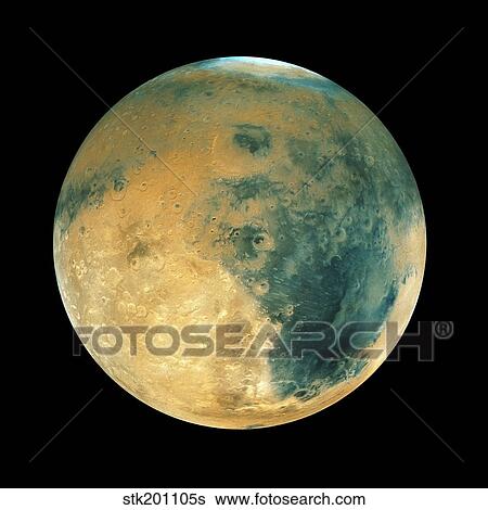 Stock Photograph - Mars. Fotosearch