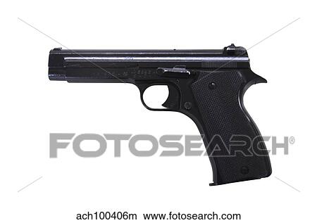MAS Model 1935A French semi-automatic pistol. View Large Photo Image Picture - MAS Model 1935A French semi-automatic pistol.. Fotosearch