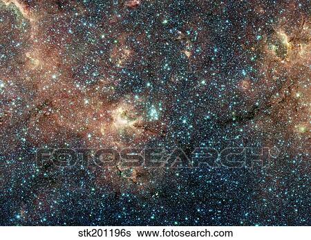 Massive Star Cluster View Large Photo Image Stock Photograph - Massive Star Cluster. Fotosearch