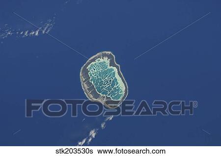 Mataiva Atoll, Tuamotu Archipelago in the South Pacific Ocean. View Large Photo Image Stock Photograph - Mataiva Atoll, Tuamotu Archipelago in the South Pacific Ocean.. Fotosearch