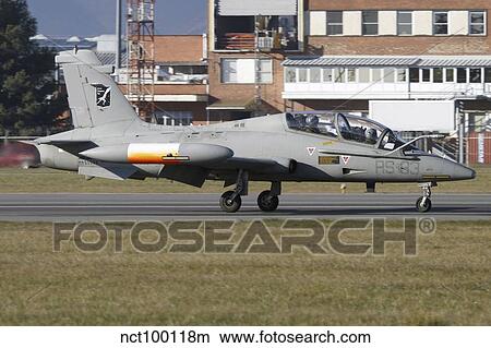 MB-339CD of the Italian Air Force Flight Test Unit. View Large Photo Image Picture - MB-339CD of the Italian Air Force Flight Test Unit.. Fotosearch