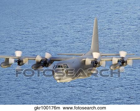 MC-130P Combat Shadow in flight over Scotland. View Large Photo Image Picture - MC-130P Combat Shadow in flight over Scotland.. Fotosearch