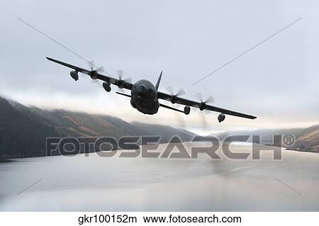 MC-130P Combat Shadow over Scotland. View Large Photo Image Picture - MC-130P Combat Shadow over Scotland.. Fotosearch