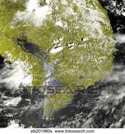 Mekong Delta and the Tonle Sap. View Large Photo Image Stock Photograph - Mekong Delta and the Tonle Sap.. Fotosearch