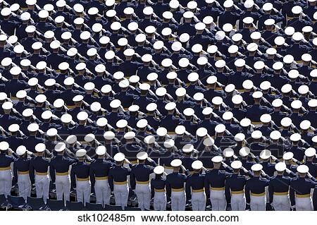 Members of the U. S. Air Force Academy. View Large Photo Image Picture - Members of the U. S. Air Force Academy.. Fotosearch