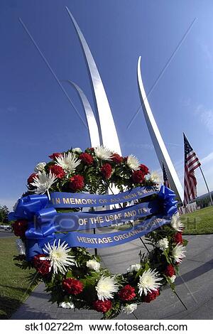 Memorial Day Wreath-laying ceremony. View Large Photo Image Picture - Memorial Day Wreath-laying ceremony.. Fotosearch