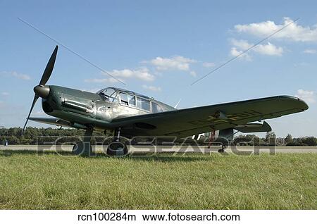 Messerschmitt BF-108 Taifun at Manching Air Base, Germany. View Large Photo Image Picture - Messerschmitt BF-108 Taifun at Manching Air Base, Germany.. Fotosearch