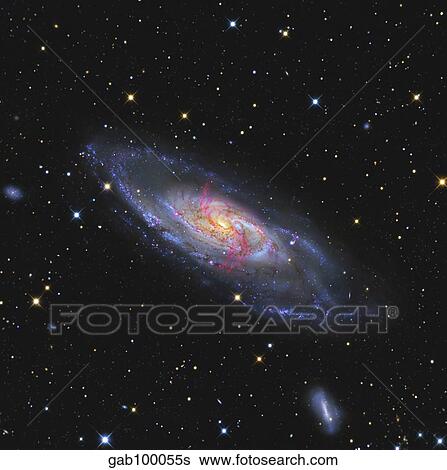 Messier 106, a spiral galaxy with an active supermassive black hole. View Large Photo Image Stock Photograph - Messier 106, a spiral galaxy with an active supermassive black hole.. Fotosearch