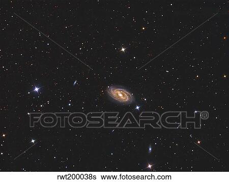Messier 109, a barred spiral galaxy in the constellation Ursa Major. View Large Photo Image Stock Photograph - Messier 109, a barred spiral galaxy in the constellation Ursa Major.. Fotosearch