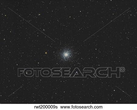 Messier 13, the Great Globular Cluster in Hercules. View Large Photo Image Stock Photograph - Messier 13, the Great Globular Cluster in Hercules.. Fotosearch