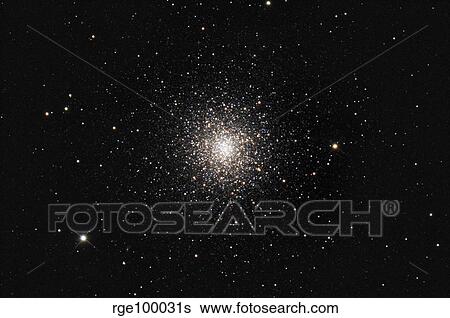 Messier 3, a globular cluster in the constellation Canes Venatici. View Large Photo Image Stock Photograph - Messier 3, a globular cluster in the constellation Canes Venatici.. Fotosearch